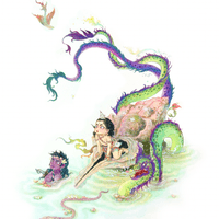 Sri Su Rha's art works