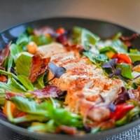 Crispy chicken Ceasar salad