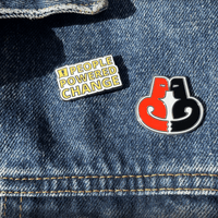 Activator pins made for our regular donors