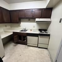 Before apartment reno