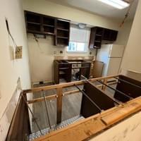 Before apartment reno
