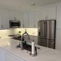 New custom kitchen