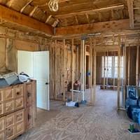 Attic to primary bedroom