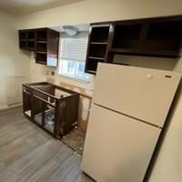 Before apartment reno