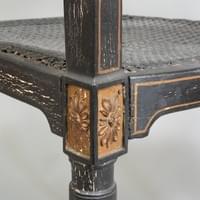 Corner detail before treatment