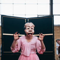 Mask teacher: Beth Twentyman