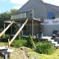 Custom decks and siding