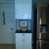 Custom cabinets built to order