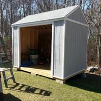 Custom shed