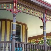 Detailed, Victorian finish-painting