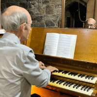 Our fantastic church organ