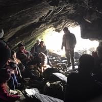 Church in a cave