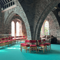 The upper room