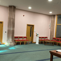 Our downstairs Parish Centre