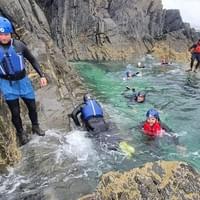 Cliff Jumping 2