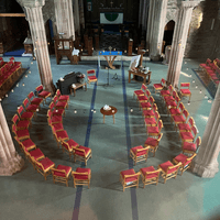 Our main worship space