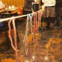 Our journey with God (in wool)