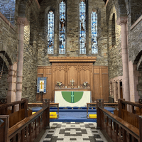 The East wondow of the church