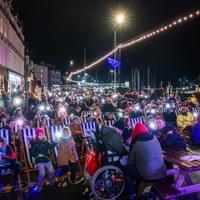 Christmas Live Audience