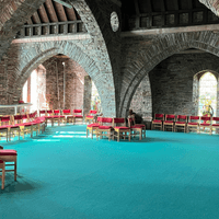 The upper room