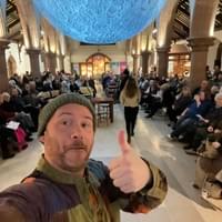 One-Man Show in the Cathedral