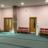 Our downstairs Parish Centre