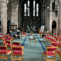 Our main worship space