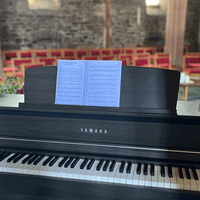 Our clavinova