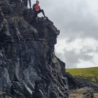 Cliff Jumping