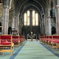 Our main worship space