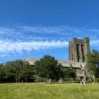 The church from outside