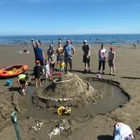 Church on the beach