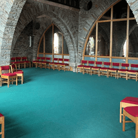 The upper room