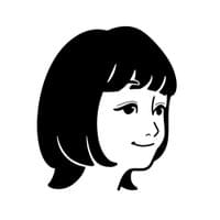 「1on1 college」様女性似顔絵イラスト