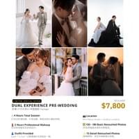 Outdoor + Studio Pre-Wedding