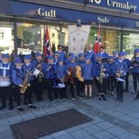 Mellomkorpset i Larvik, juni 2016