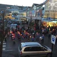 Julegateåpning 2016