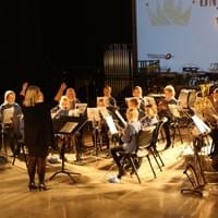 Mellomkorpset på Underholdningskampen 2017