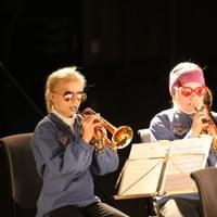 Mellomkorpset på Underholdningskampen 2017