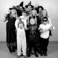 2014 Halloween feiring med korpset