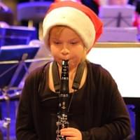 Tale fra Aspirantkorpset. Desember 2016. Foto: Petter Vindorum Sveen