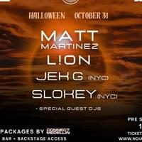 Matt Martinez Lion Tech House