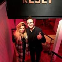 Carole Quintaine et Julien Chièze à la #SoiréeCaroJu