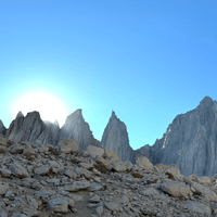 View from above upper boyscout