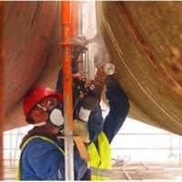 induction paint removal