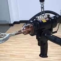 hand-held induction transformer and inductor