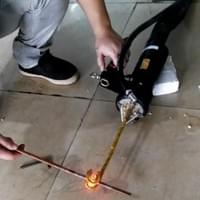 handheld induction transformer