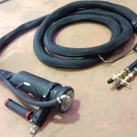 flexible induction heating cable with transformer