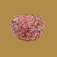 The Big Pink with Sapphires