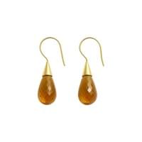 Earring with Citrine 
